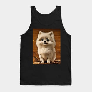 Cute pomeranian Tank Top